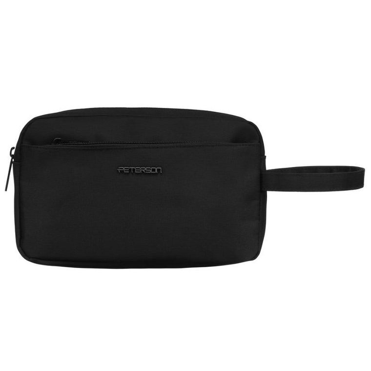 Peterson, kosmetyczka podróżna, czarna