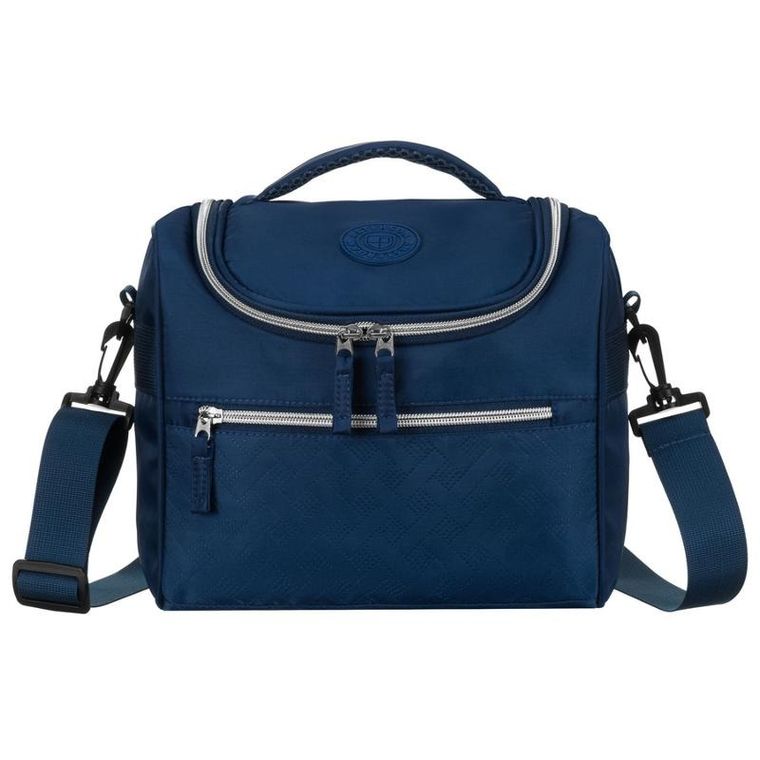 Peterson, kosmetyczka podróżna, granatowa