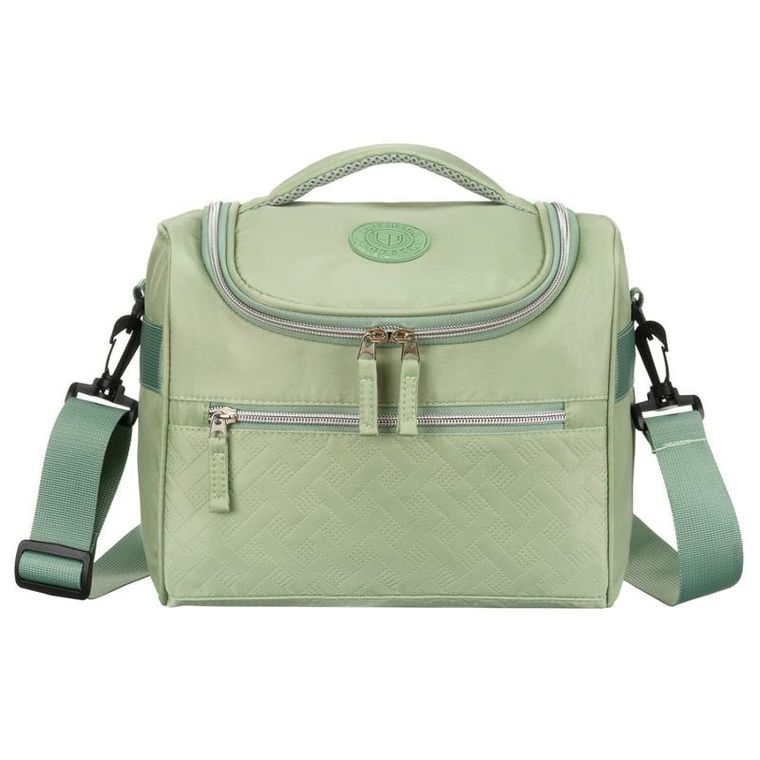 Peterson, kosmetyczka podróżna, zielona