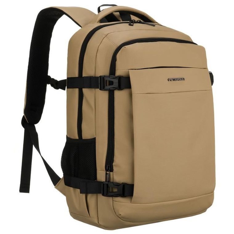 Peterson, plecak podróżny, 2-komorowy, khaki