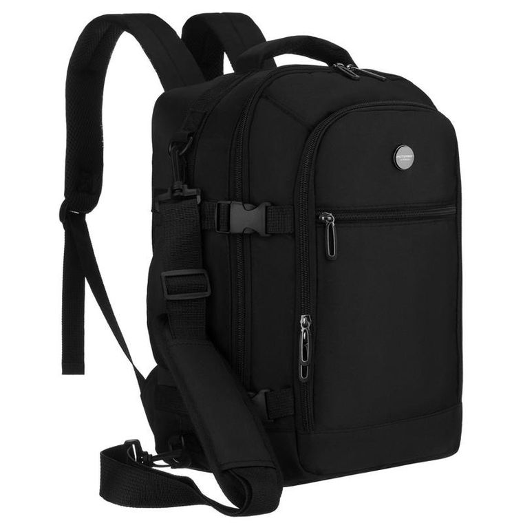 Peterson, plecak podróżny, czarny