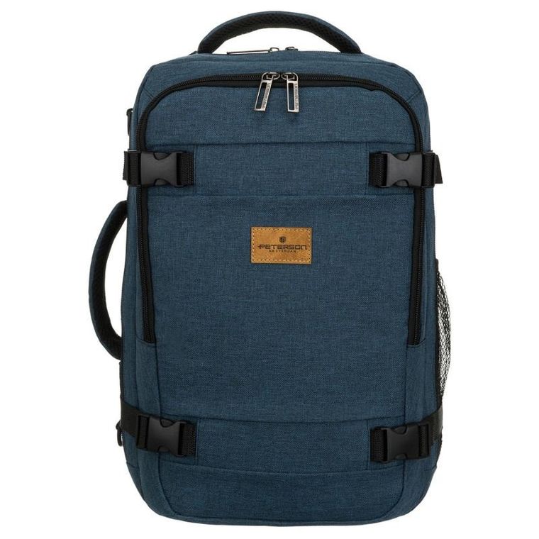 Peterson, plecak podróżny, granatowy