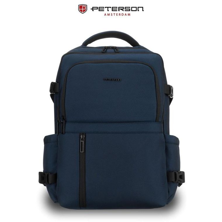 Peterson, plecak podróżny, granatowy