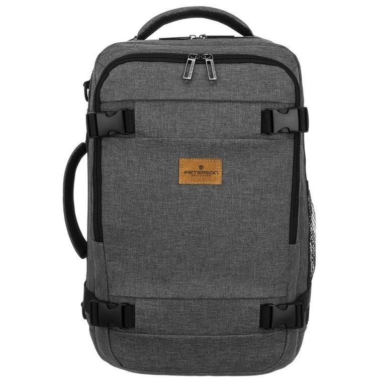 Peterson, plecak podróżny, szary