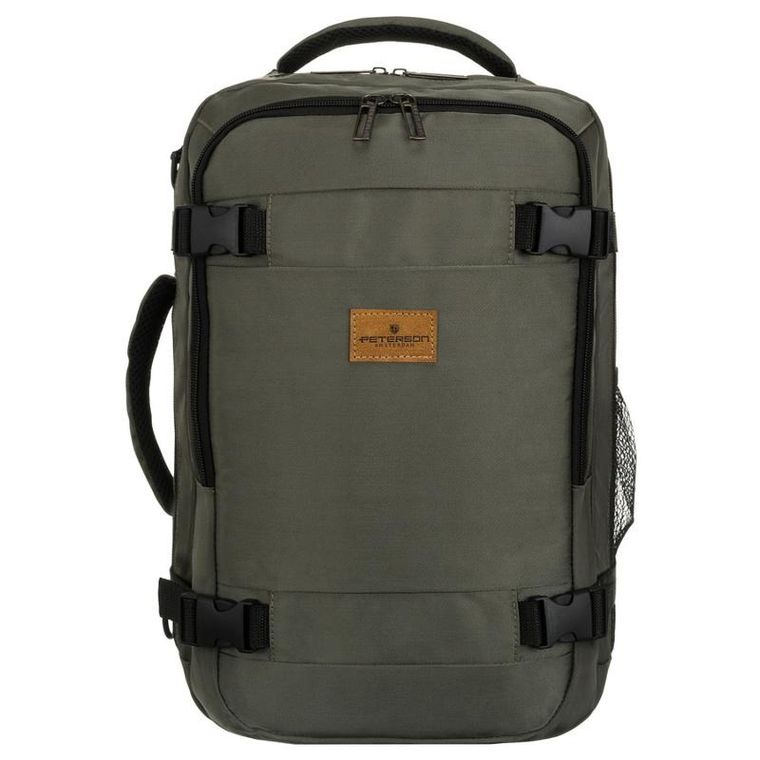 Peterson, plecak podróżny, szary