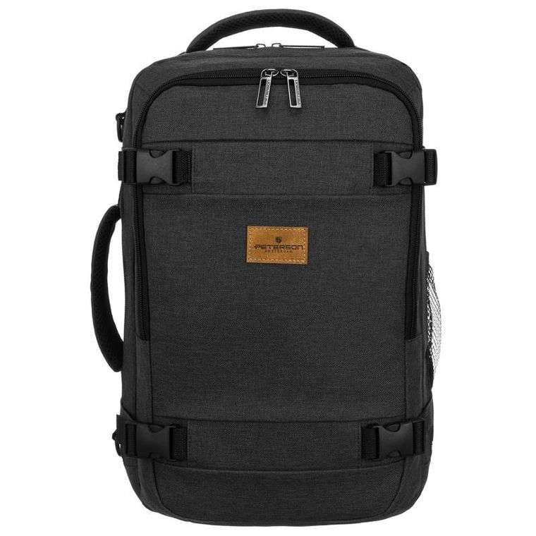 Peterson, podróżny plecak, czarny