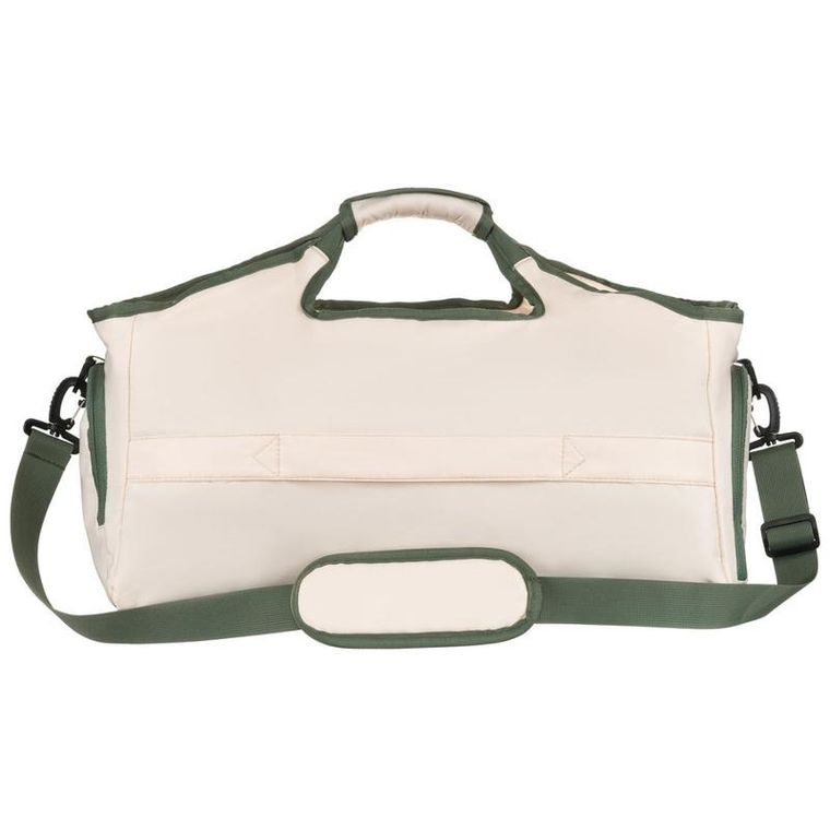 Peterson, torba podróżna, beżowo-zielona