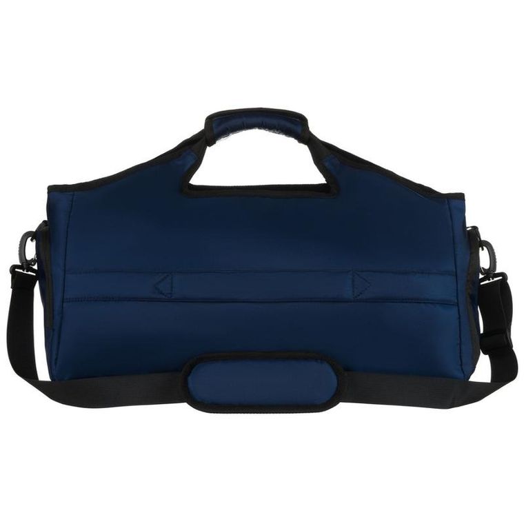 Peterson, torba podróżna, czarno-granatowa