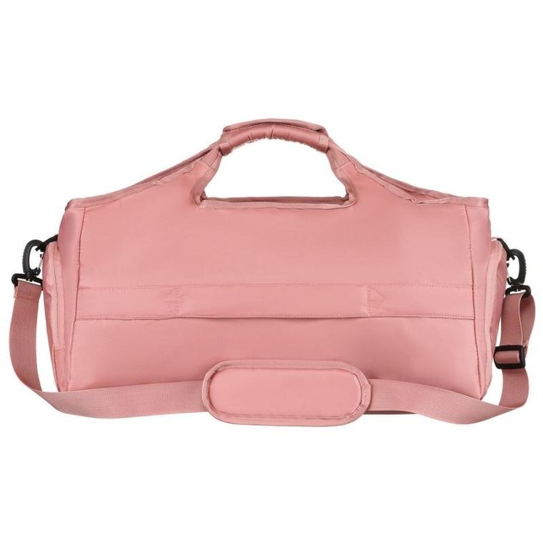 Peterson, torba podróżna, różowa