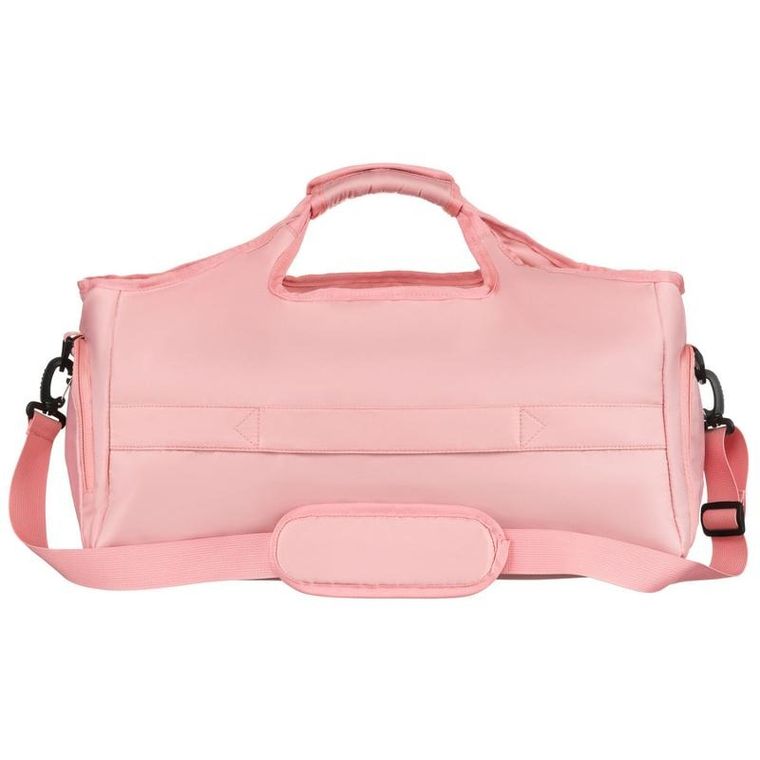 Peterson, torba podróżna, różowa