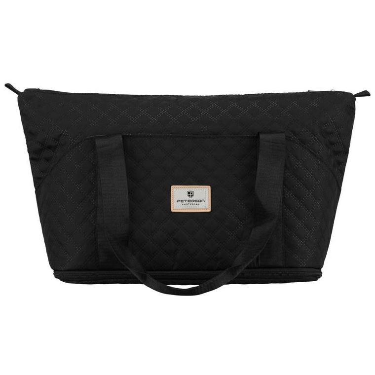 Peterson, torba treningowa, 1-komorowa, czarna