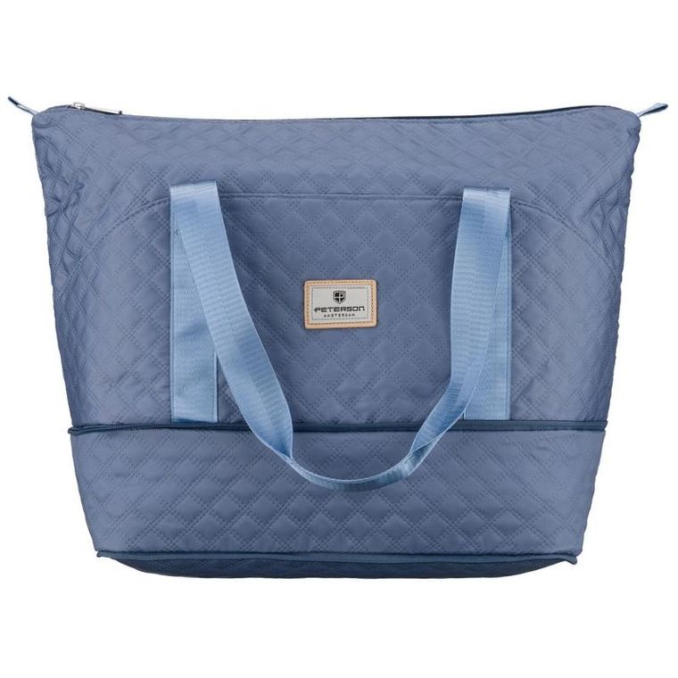 Peterson, torba treningowa, 1-komorowa, niebieska