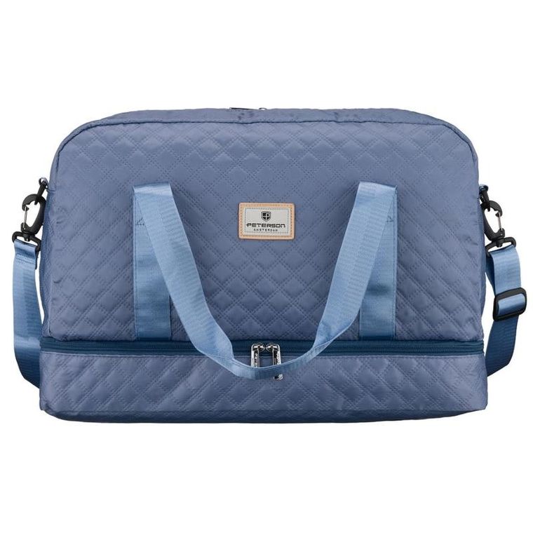Peterson, torba treningowa, 2-komorowa, niebieska