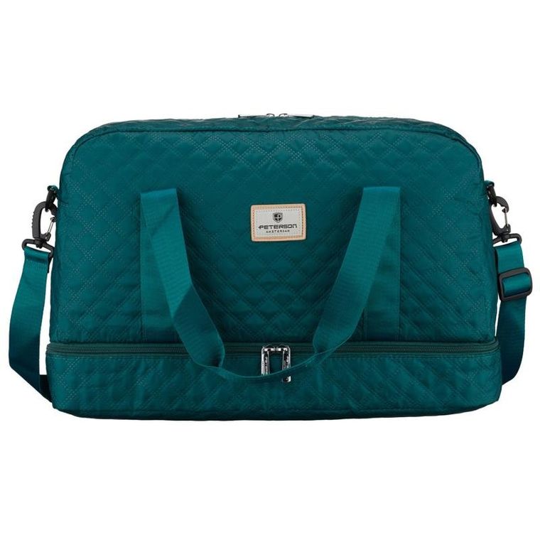 Peterson, torba treningowa, 2-komorowa, zielona