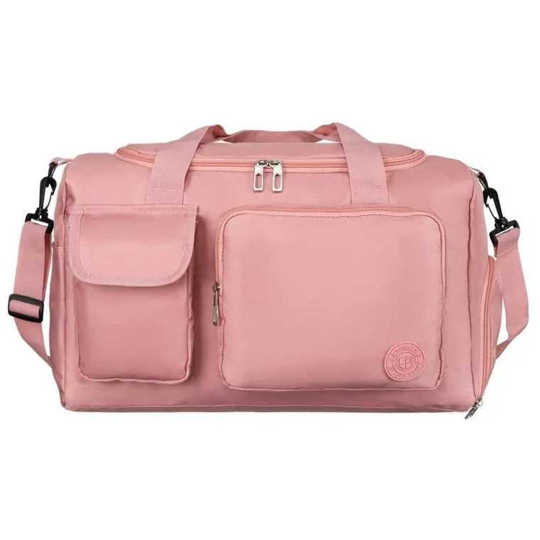 Peterson, torba weekendowa, różowa