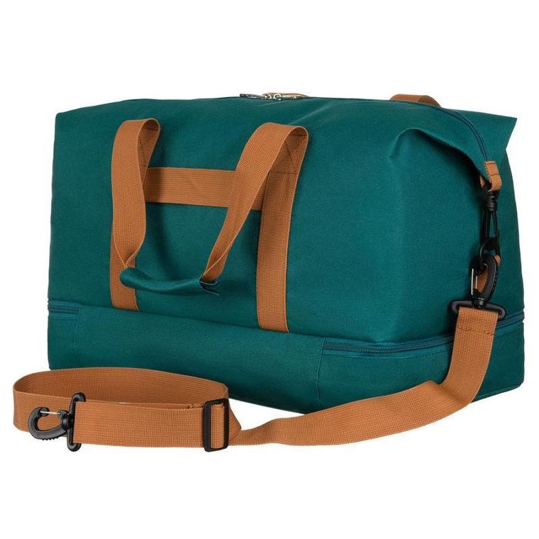 Peterson, torba weekendowa, turkusowa