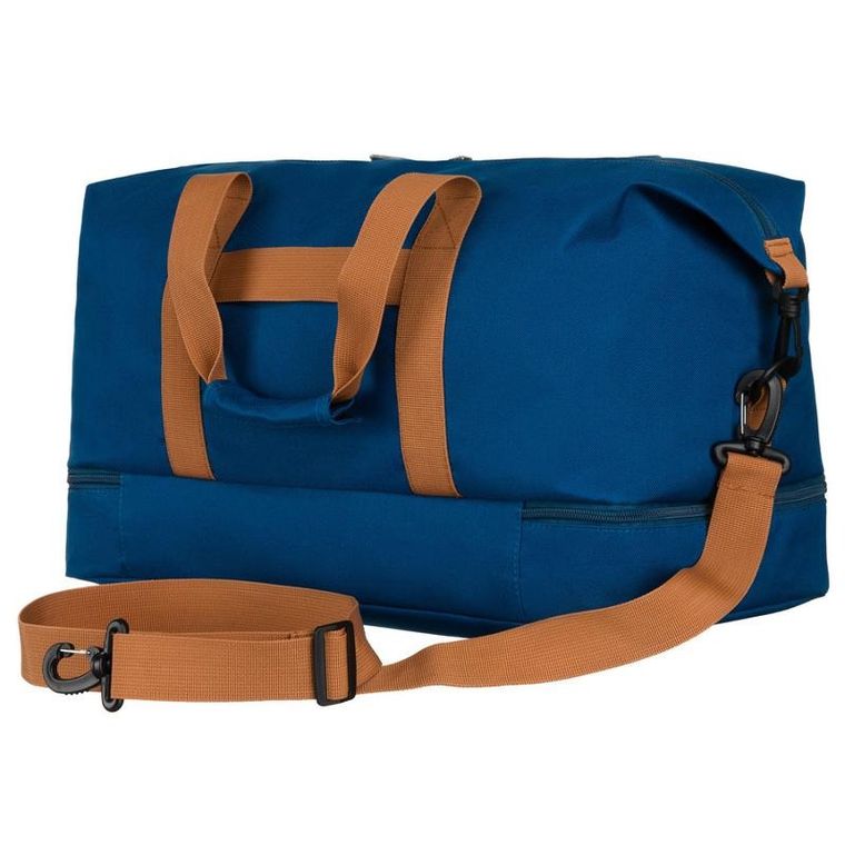 Peterson, wodoodporna torba podróżna, granatowa