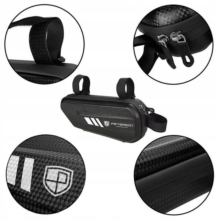 Peterson, wodoodporna torba rowerowa pod ramę