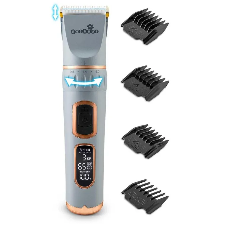 Pethaus, maszynka do strzyżenia zwierząt, szara