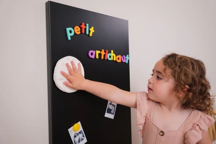 Petit Artichaut, magnes z odciskiem, 2 szt.