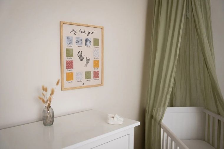 Petit Artichaut, Mój pierwszy rok, ramka