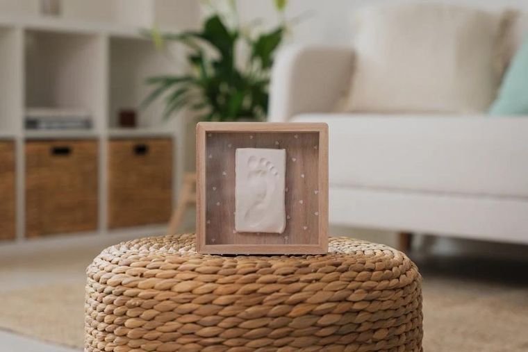 Petit Artichaut, ramka na odcisk, serca