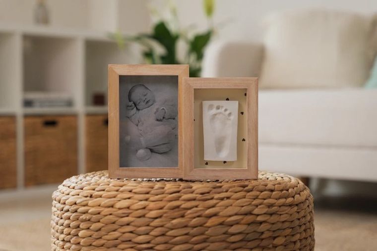 Petit Artichaut, Serca, dwupanelowa ramka na odcisk i zdjęcie