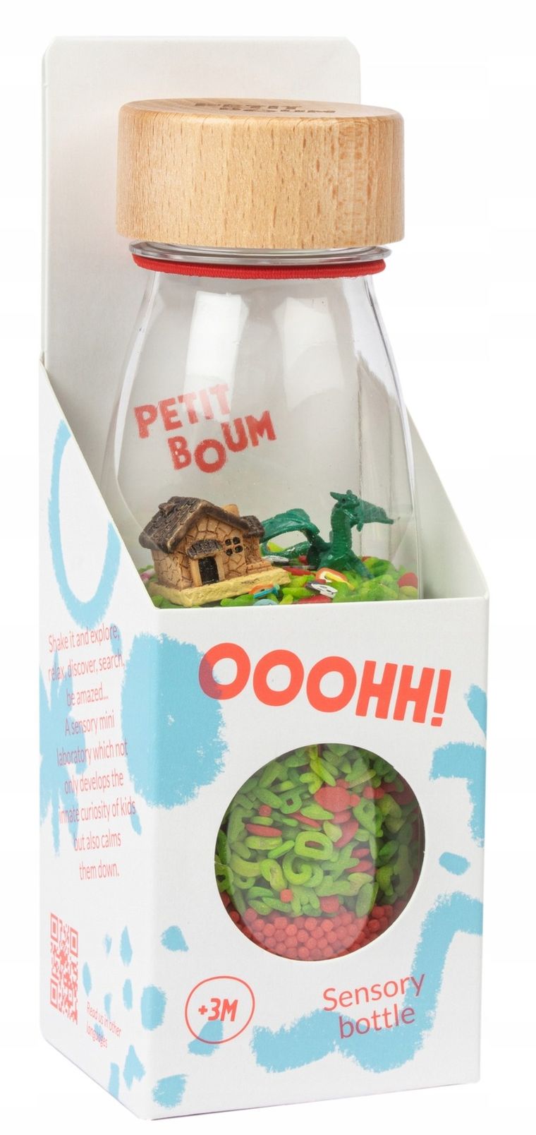 Petit Boum, butelka obserwacyjna, smok
