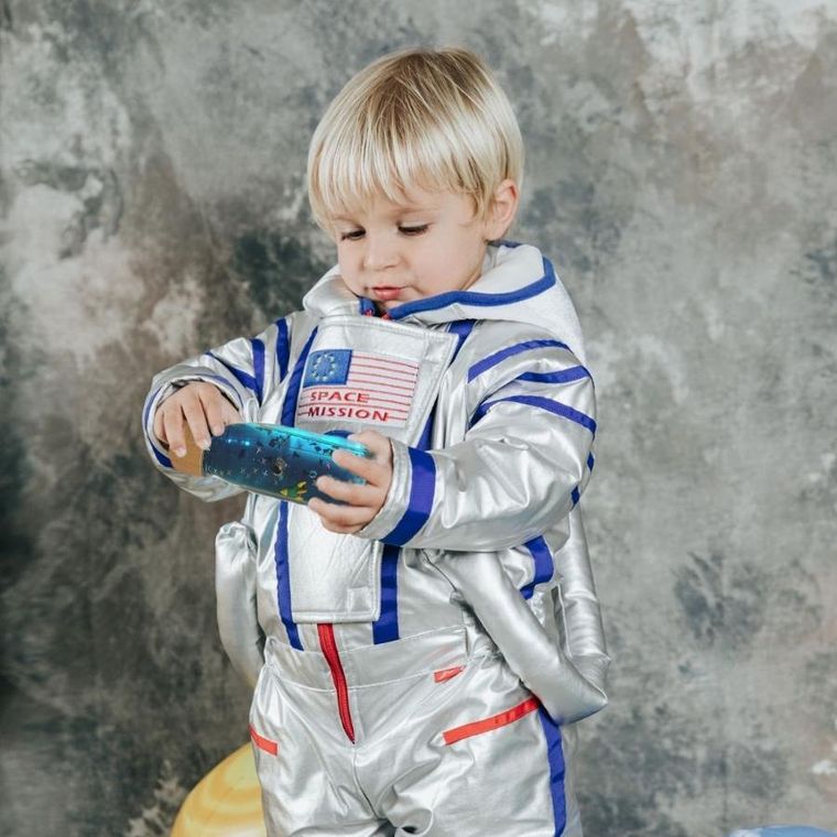 Petit Boum, Move, butelka sensoryczna dwufazowa, kosmos