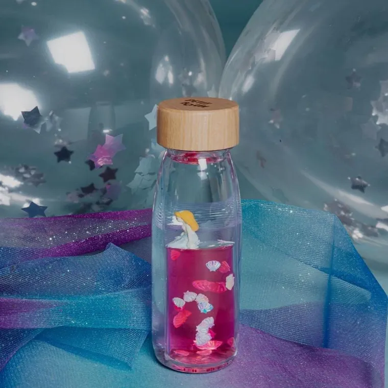 Petit Boum, Move, butelka sensoryczna dwufazowa, świat syreny