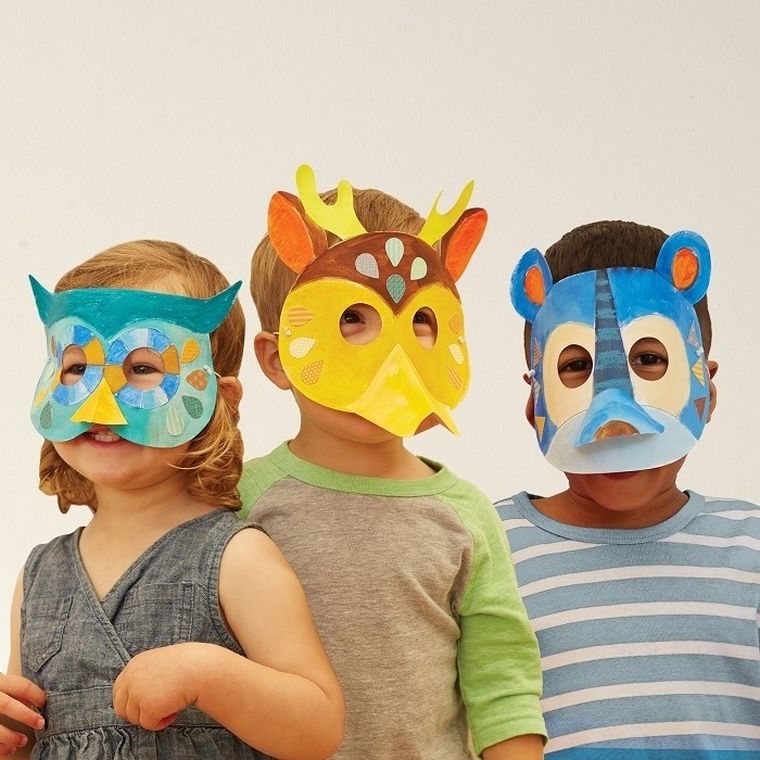 Petit Collage, My Crafty, Wykonaj Maski