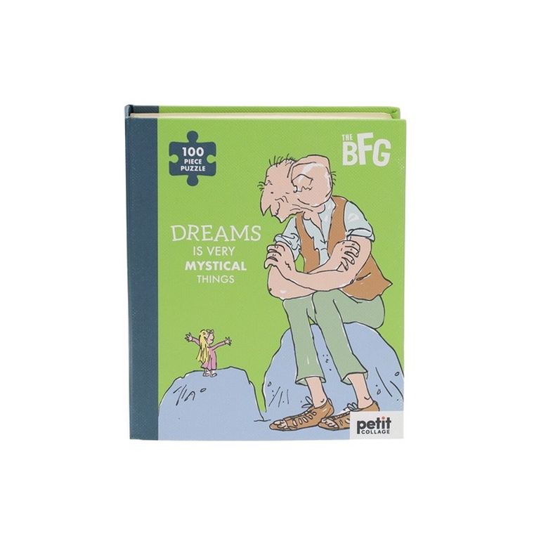 Petit Collage, Roald Dahl, Bardzo Fajny Gigant, puzzle, 100 elementów