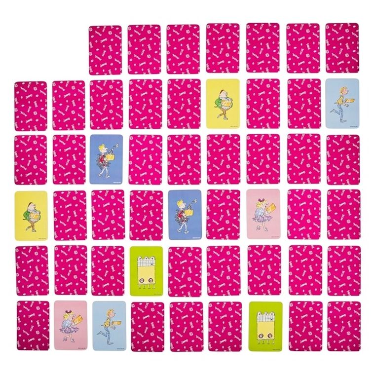 Petit Collage, Złoty Bilet, Roald Dahl, memory, gra pamięciowa