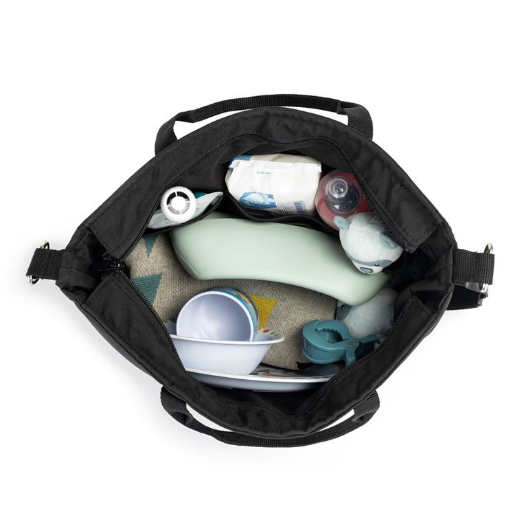 Petite&Mars, Bag, torba dla mamy, universal black
