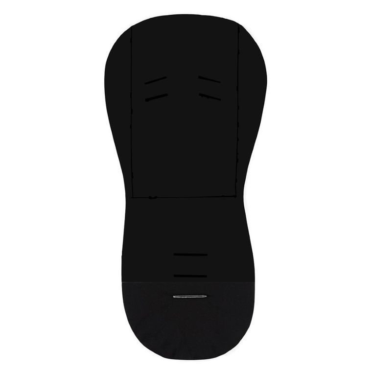 Petite&Mars, Cats, wkładka do wózka, dwustronna, foamy black