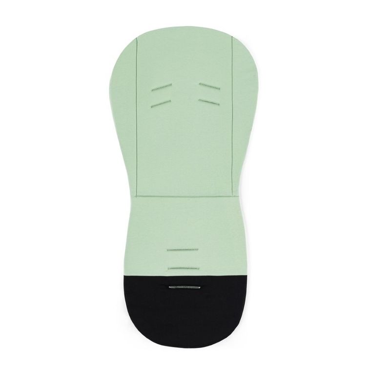 Petite&Mars, dwustronna wkładka do wózka, bawełniana, green trees