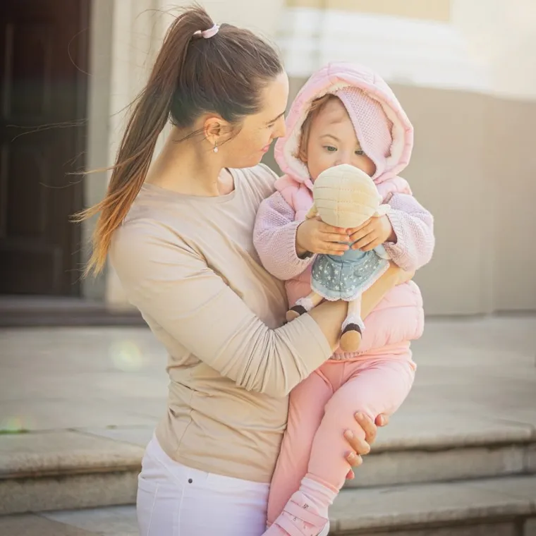 Petite&Mars, Elise, lalka szmaciana, 35 cm