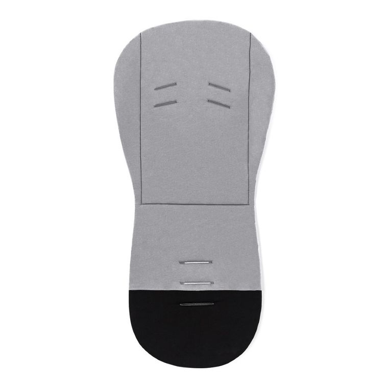 Petite&Mars, Foamy, dwustronna wkładka do wózka, Grey Hills