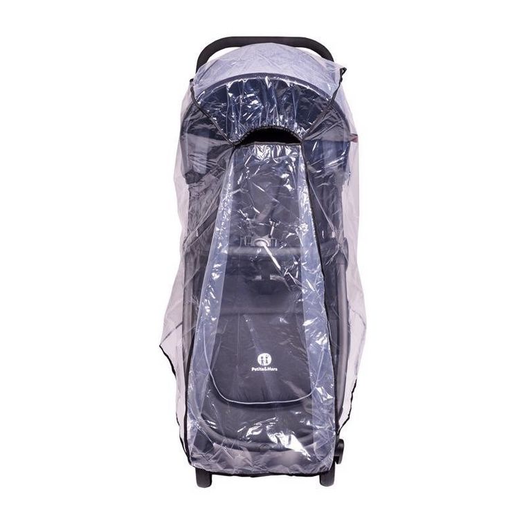 Petite&Mars, folia przeciwdeszczowa do wózków Street, Street+, Royal