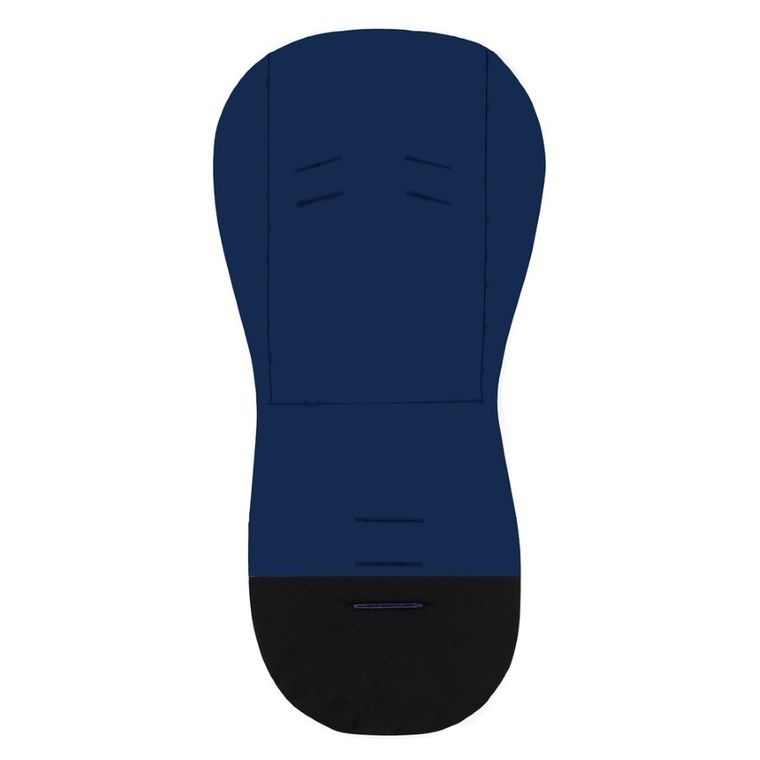 Petite&Mars, Lama, wkładka do wózka, dwustronna, foamy blue