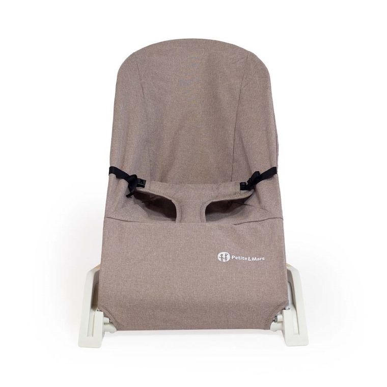 Petite&Mars, leżaczek, Calmy Beige