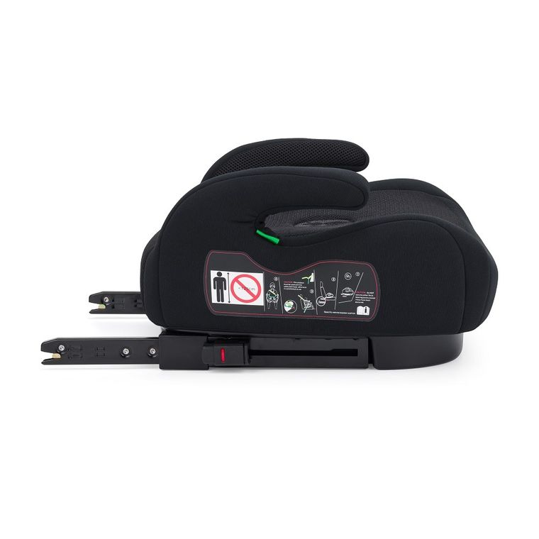 Petite&Mars, Optimus Pro, i-Size, podstawka samochodowa, black air, 125-150 cm