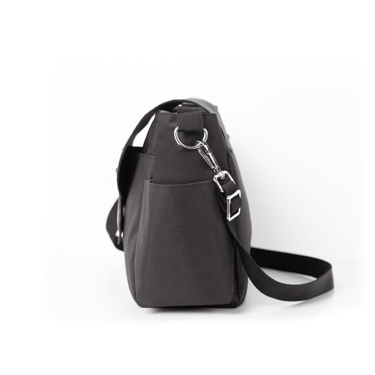 Petite&Mars, Sara, torba do wózka, dla mamy, Black Brown