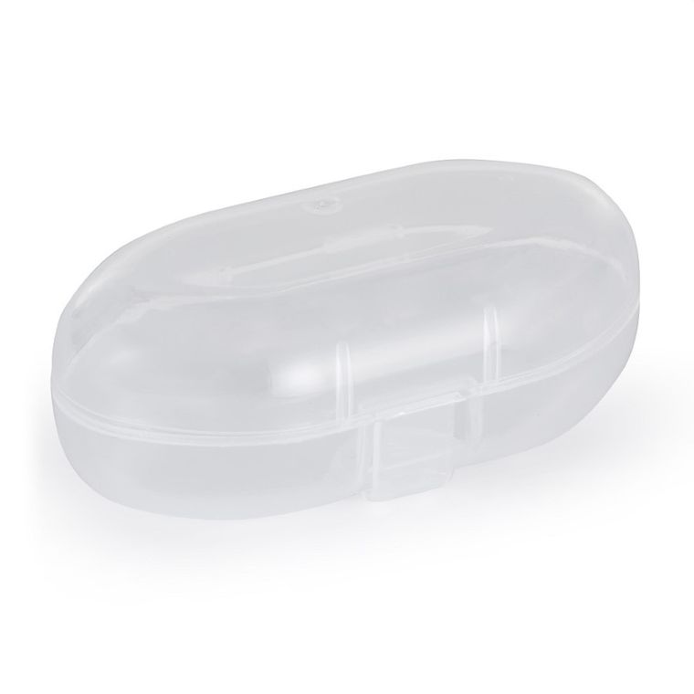 Petite&Mars, zestaw silikonowych szczoteczek na palec, Rose&Sand, 0m+, 2 szt.