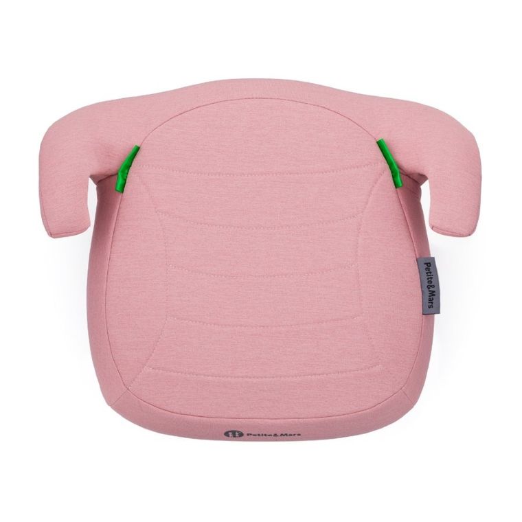 Petite&Mars, Zuno, podstawka samochodowa, han pink, 125-150 cm