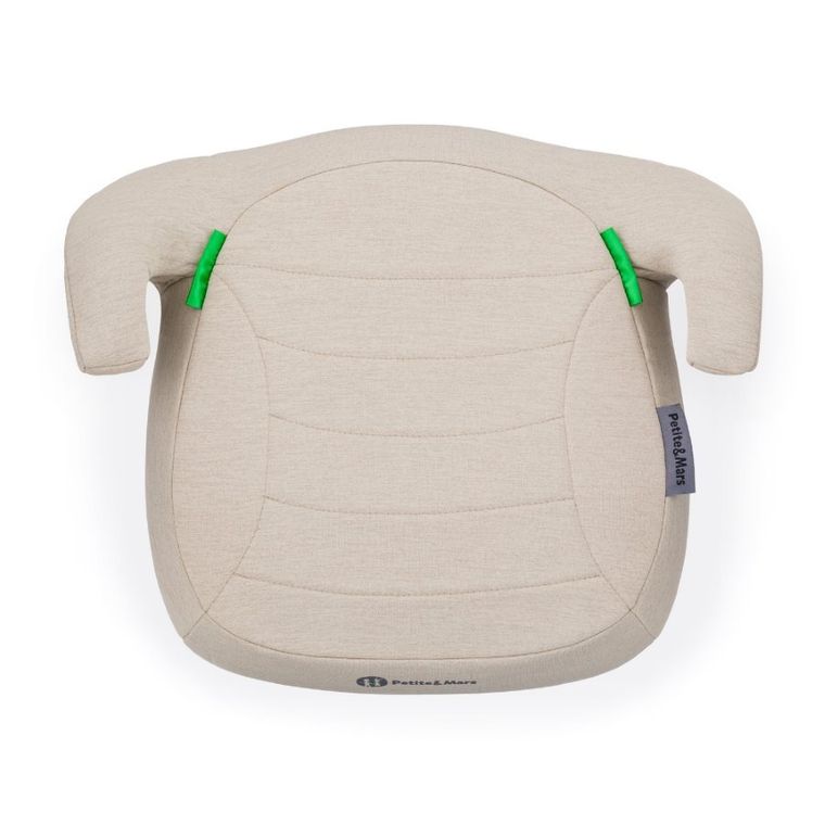 Petite&Mars, Zuno, podstawka samochodowa, sage beige, 125-150 cm