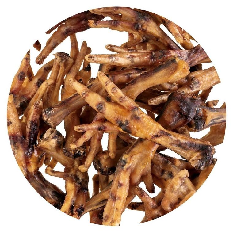 Petitto, kurze łapki suszone, przysmak dla psa, 1kg