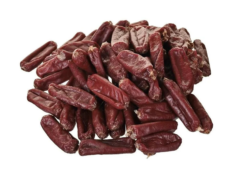 Petitto, miękkie kiełbaski z wołowiną, przysmak dla psa, 500g