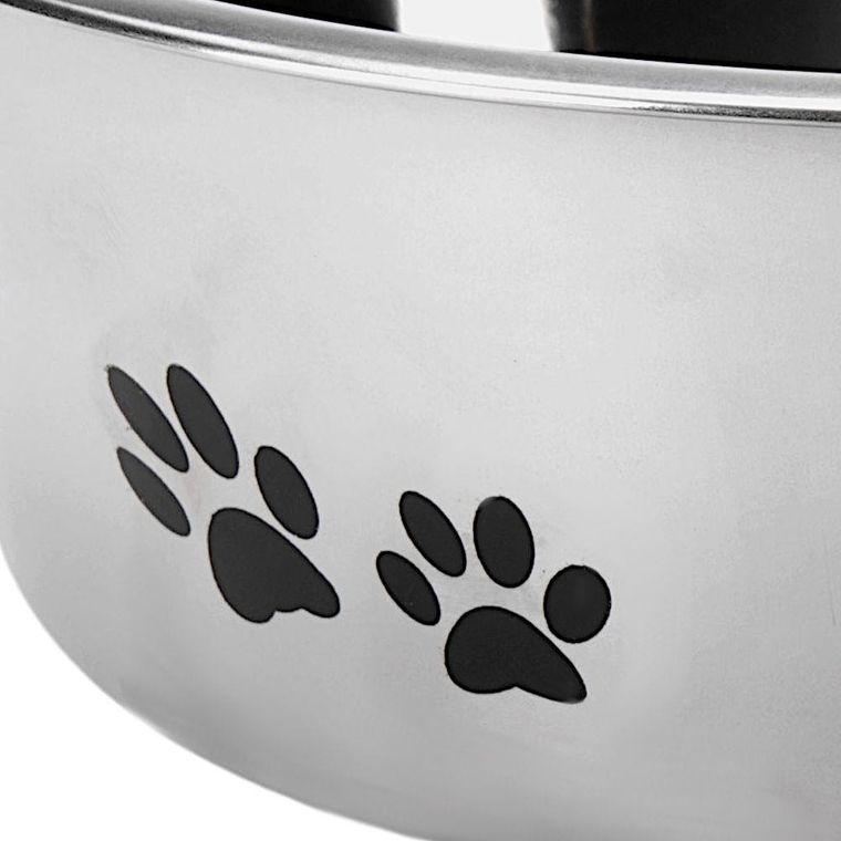 Pets Collection, miska stalowa dla psa, 24,5 cm, 2,4l