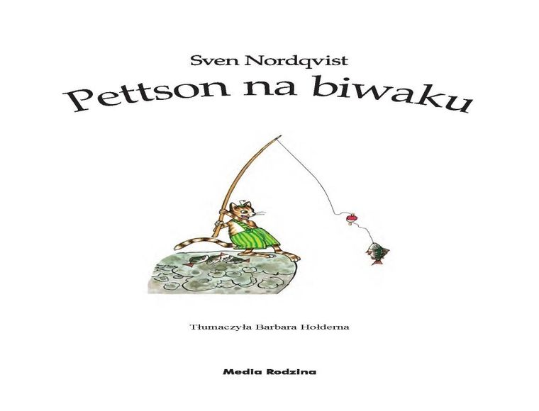 Pettson na biwaku